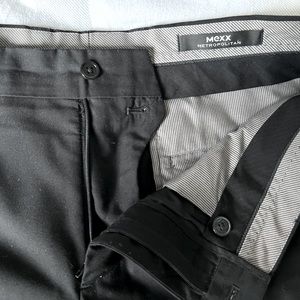 Black men’s dress pants Mexx Metropolitan
